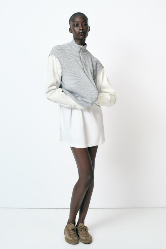 COMBINATION VEST TOP | Zara US