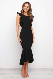 Avani Dress - Black | Petal & Pup (US)