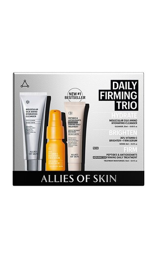 Allies of Skin Daily Firming Trio Skincare Kit in Beauty: NA. | Revolve Clothing (Global)