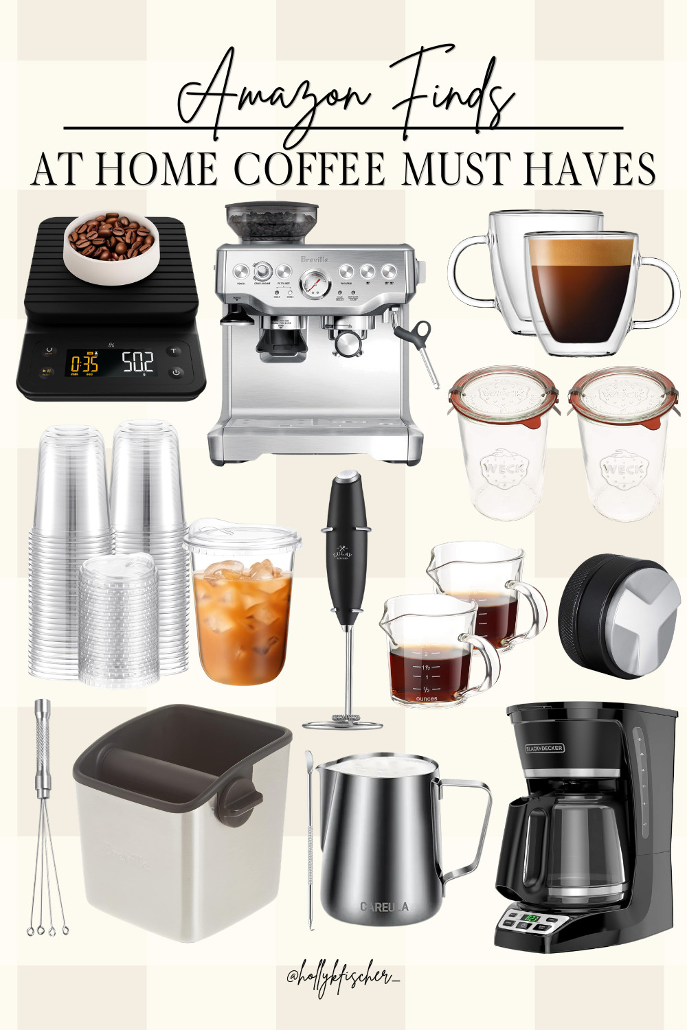 Rounded up my favorite coffee essentials for the perfect at-home coffee experience! All from Amazon!

Amazon - Amazon Finds - at home coffee - coffee - coffee bar - espresso - espresso machine - lattes - at home lattes   

 #LTKdayinmylife #LTKmomlife #LTKHome