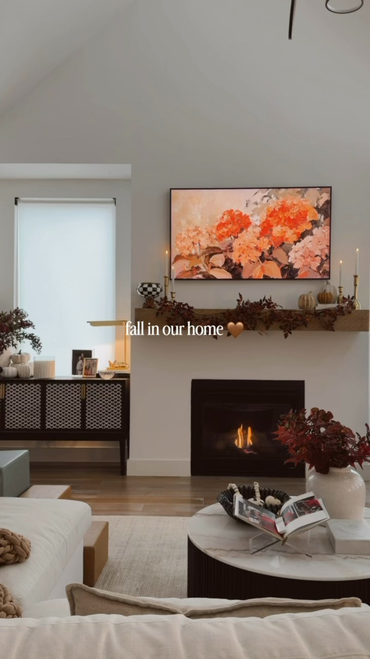 Fall in our home! Linking our fall items and more. Love how cozy it feels for this season.

#LTKHome #LTKSeasonal