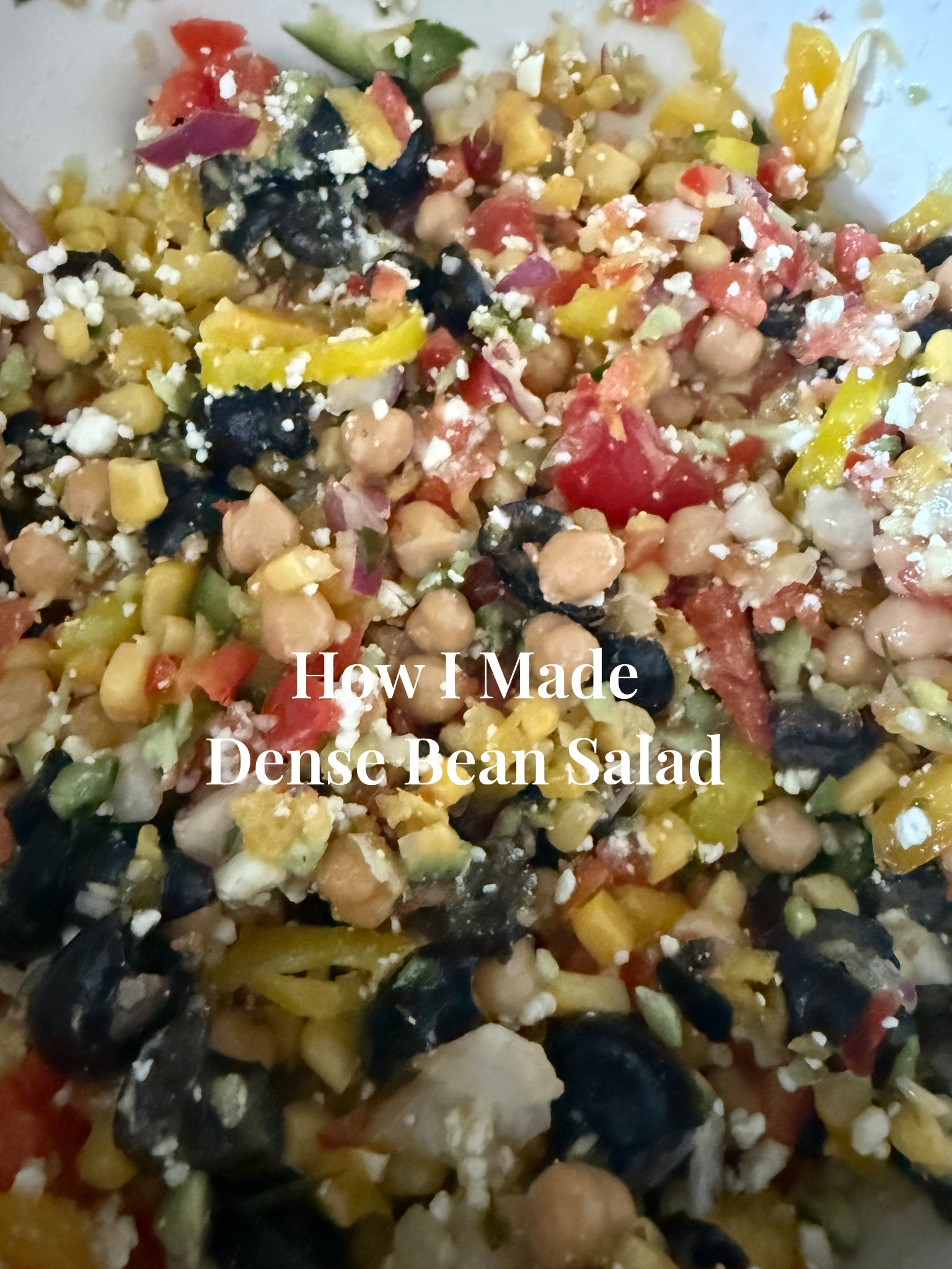 Dense bean salad is going viral on TikTok, and it’s so good! I used my trusty vegetable  chopper to dice the veggies!! 

#LTKHome #LTKfoodie #LTKFindsUnder50