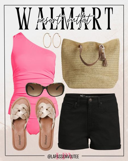 Elevate your summer style with the perfect resort outfit from Walmart. Experience effortless chic and comfort, perfect for beach strolls or poolside lounging. Discover timeless fashion and vibrant looks, all designed to keep you stylishly cool on your getaway. Enjoy affordable elegance for your next escape.

#LTKSwim #LTKFindsUnder100 #LTKTravel