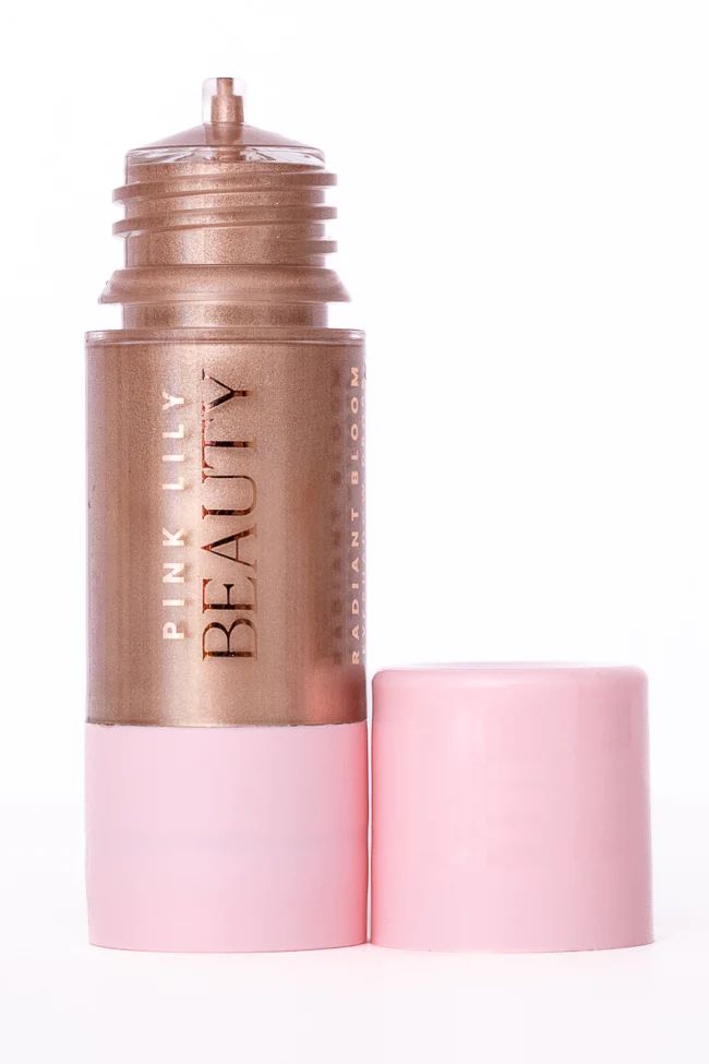 Pink Lily Beauty Radiant Bloom Eyeshadow Drops - Bronze Beauty | Pink Lily