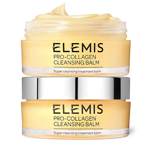 ELEMIS Pro-Collagen Cleansing Balm 1.7-oz Duo | QVC