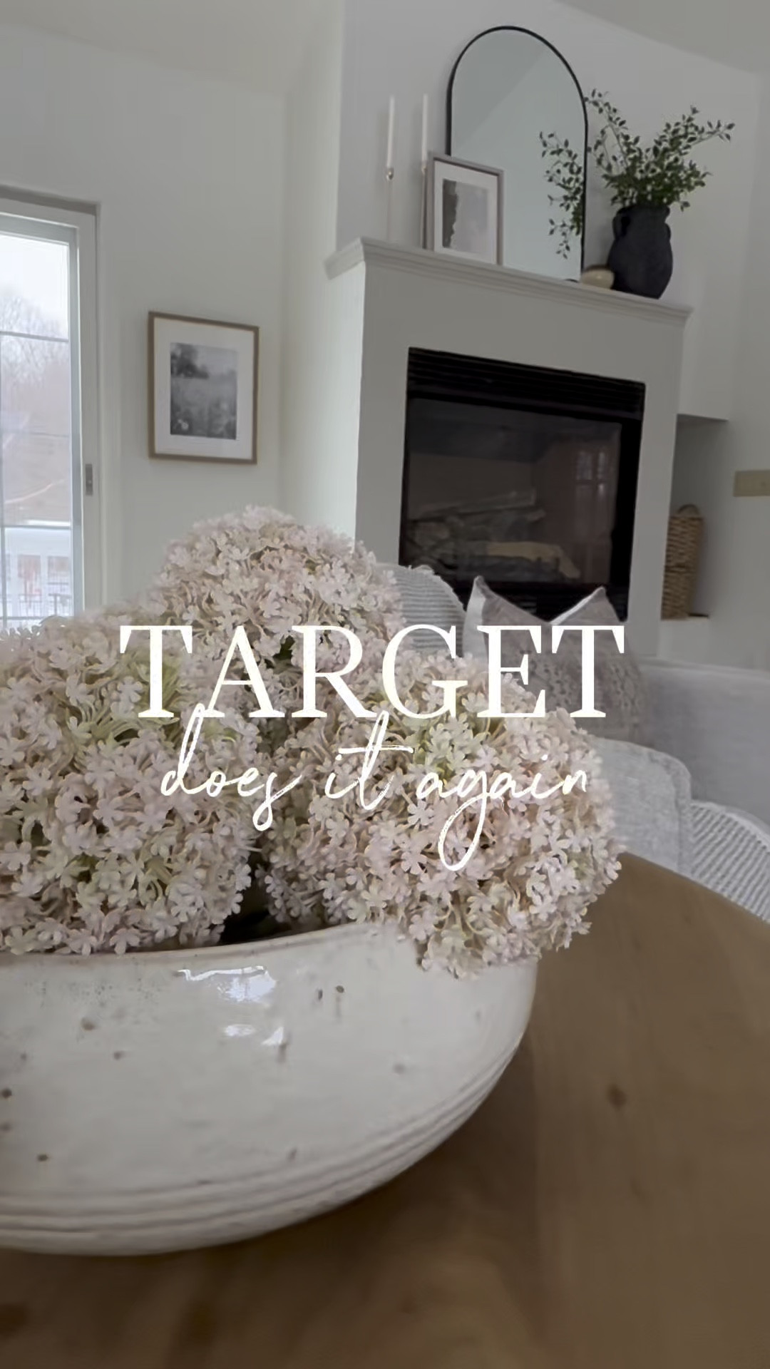 I couldn’t wait to style this ceramic bowl with the perfect pale pink flowers for this season! Love hi it looks in our family room 

#LTKStyleTip #LTKHome #LTKSeasonal