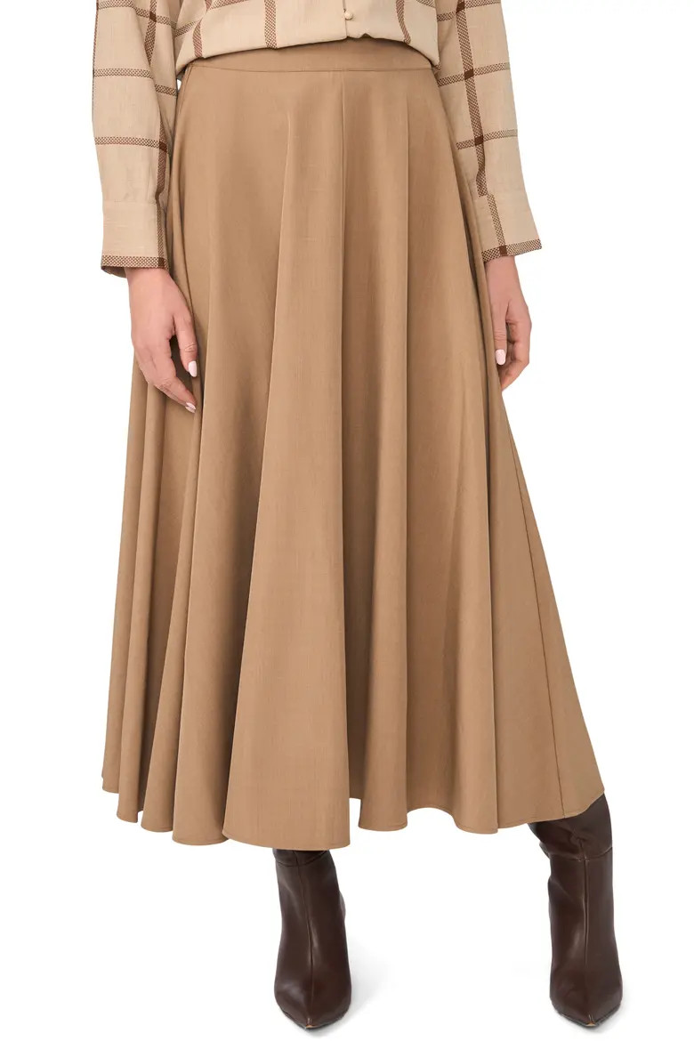 Wide Circular Skirt (Women) | Nordstrom | Nordstrom