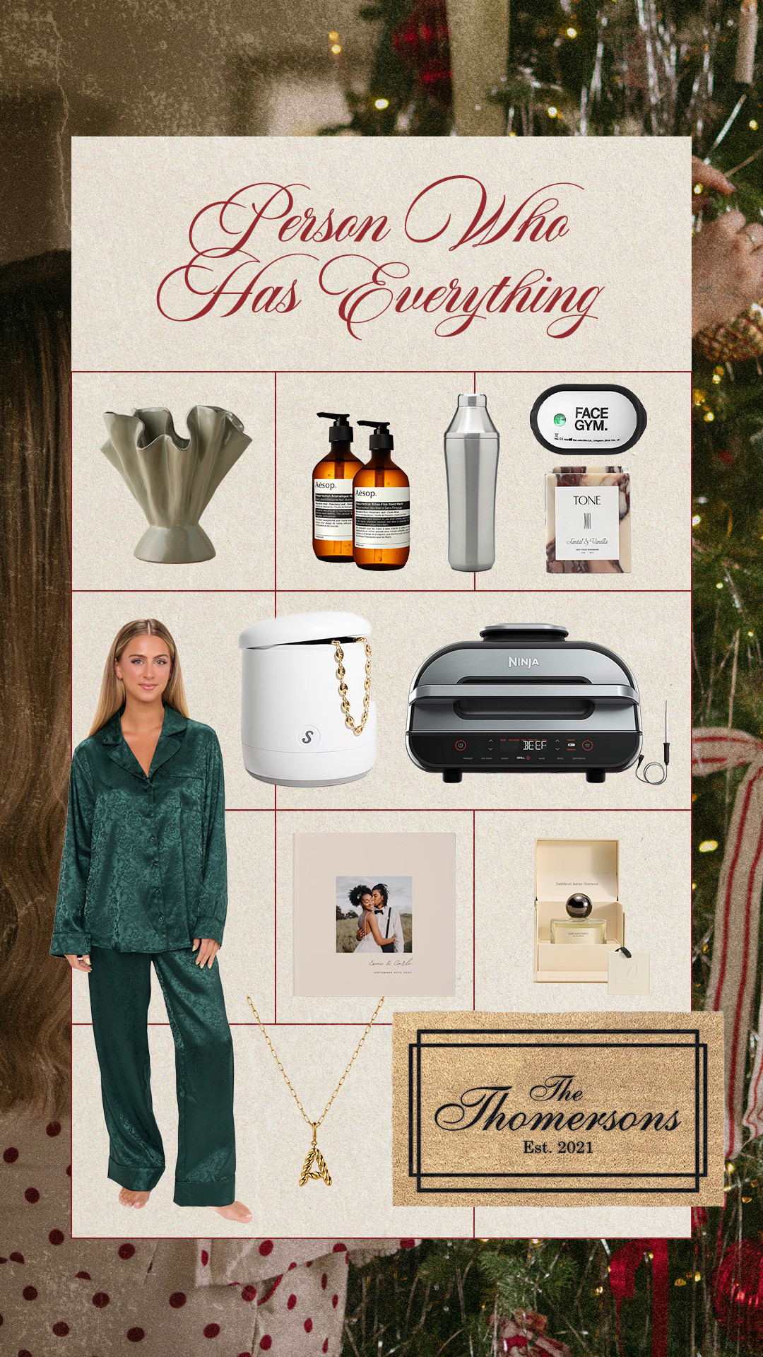 Gift ideas for the person that has everything✨ 

#LTKHoliday #LTKGiftGuide