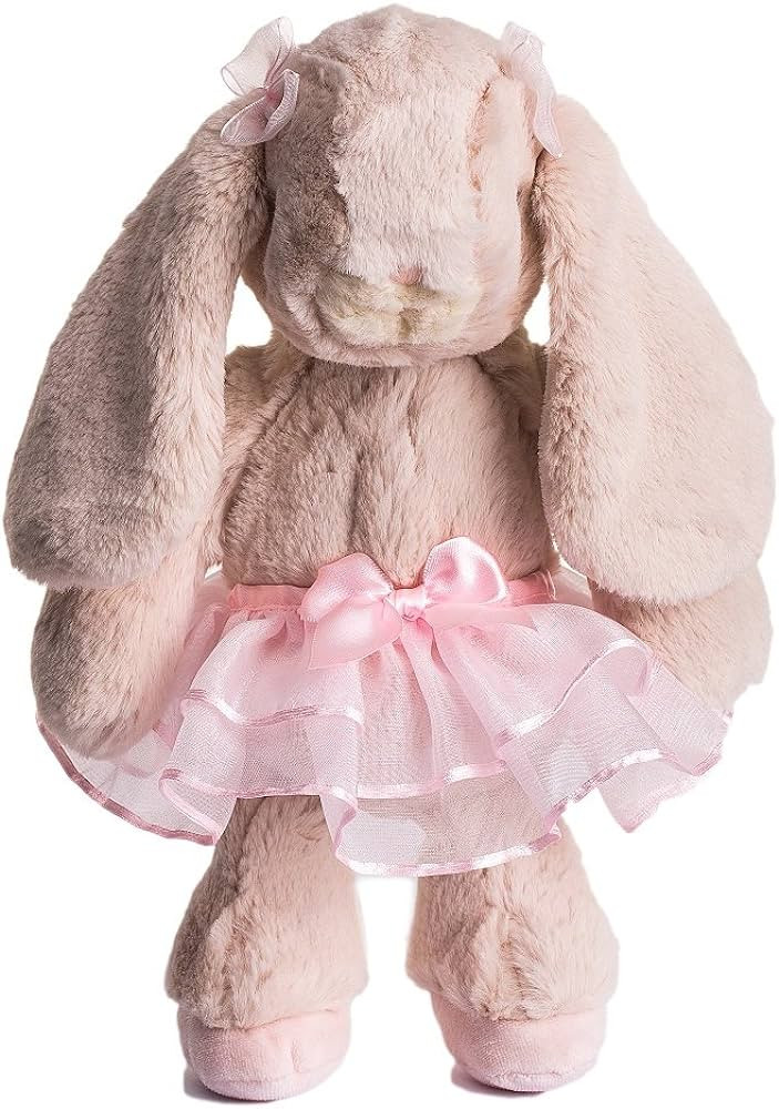 DILLY DUDU Ballerina/Ballet Bunny Plush Toy Stuffed Animal Rabbit Doll 10-inch(Pink) | Amazon (US)