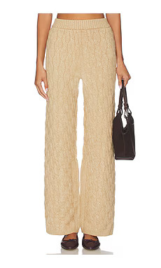 4th & Reckless Faro Trouser in Camel from Revolve.com | Revolve Clothing (Global)