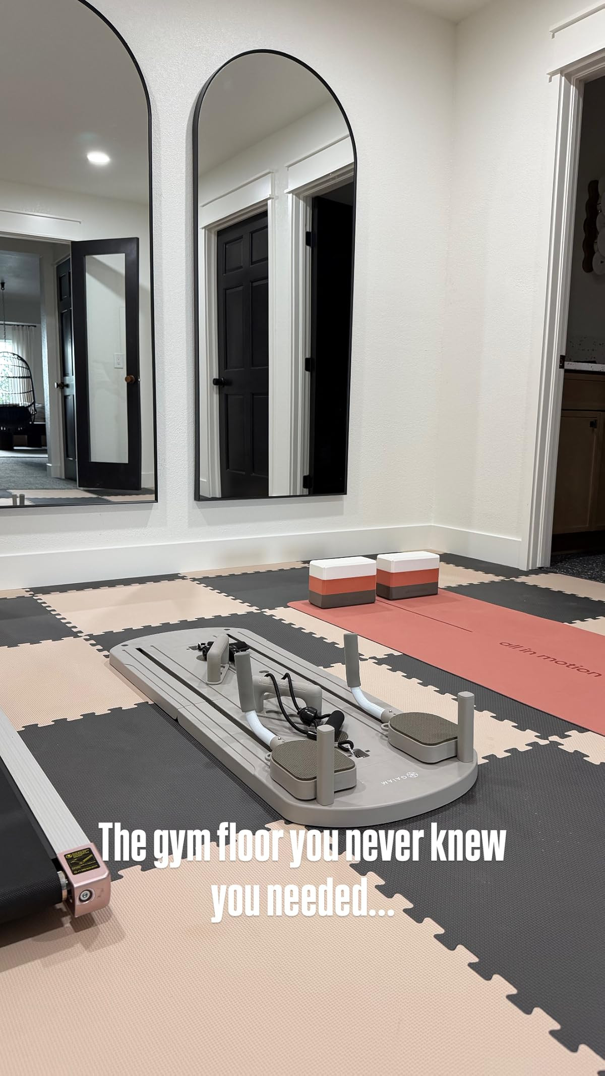 These mats are so easy to put together and inexpensive!! 

 #LTKdayinmylife #LTKActive #LTKHome