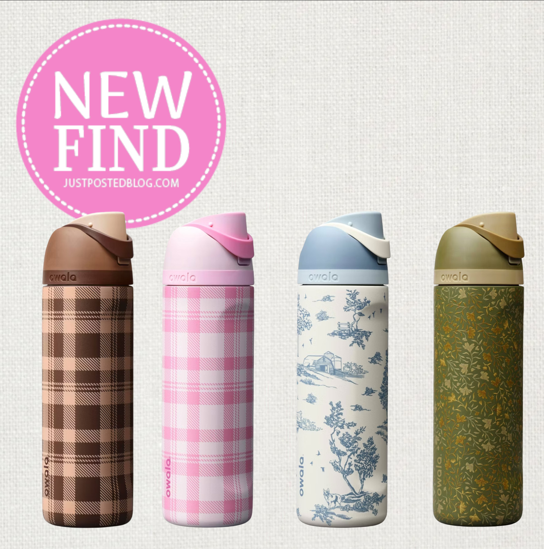 These are all SO cute!!! Which one is your favorite?? Mine has to be the pink checkered!! 

 