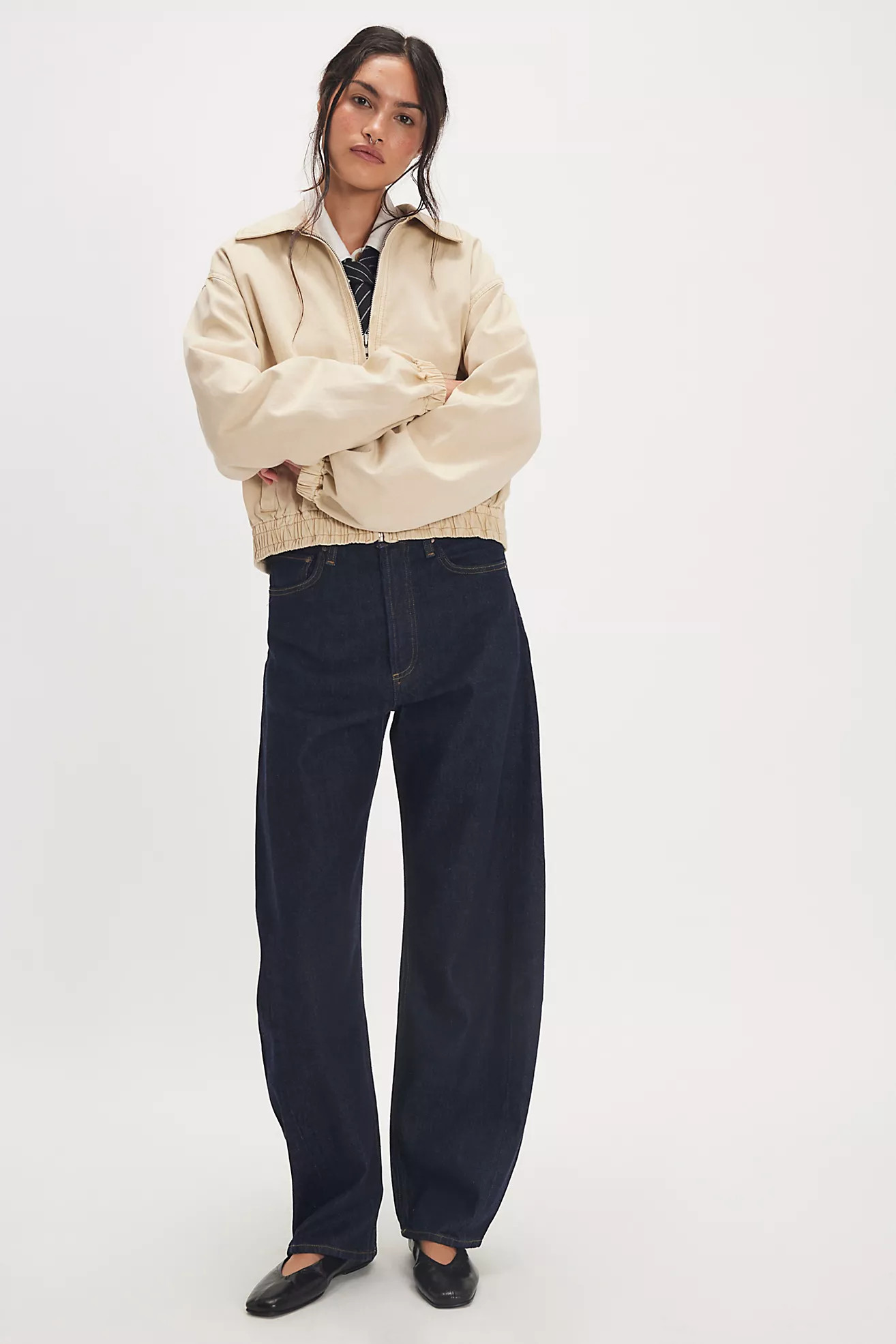 AGOLDE Luna Pieced Jeans | Free People (Global - UK&FR Excluded)