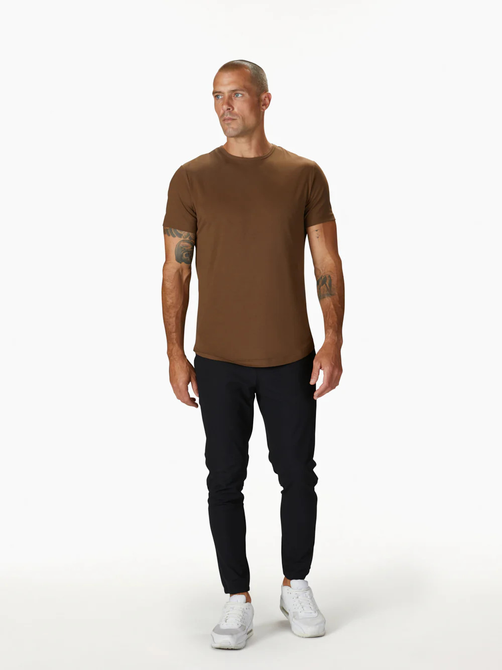 Crew Curve-Hem | Cuts Clothing