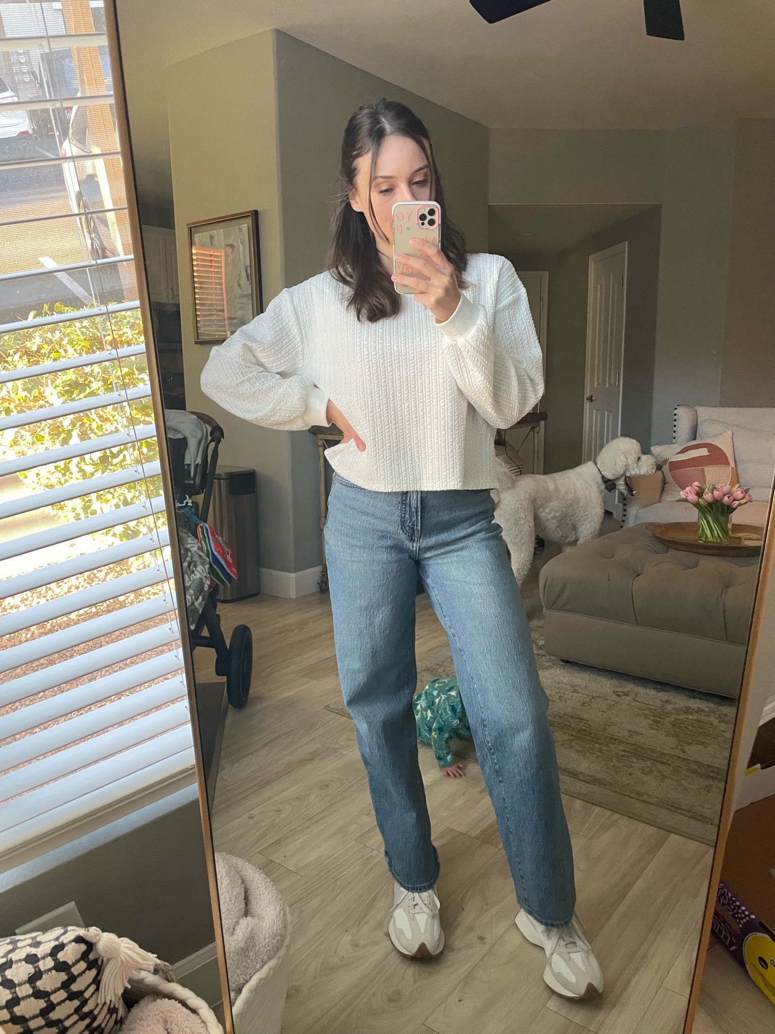 Ootd! 🤍🌸👼🏻

#LTKshoecrush