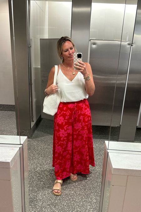 These pants are the perfect light weight flowy style for summer travels, work, church, brunch, or concert. Pair it with this tank from Amazon for an effortless chic outfit!



#LTKFindsUnder50 #LTKStyleTip #LTKMidsize