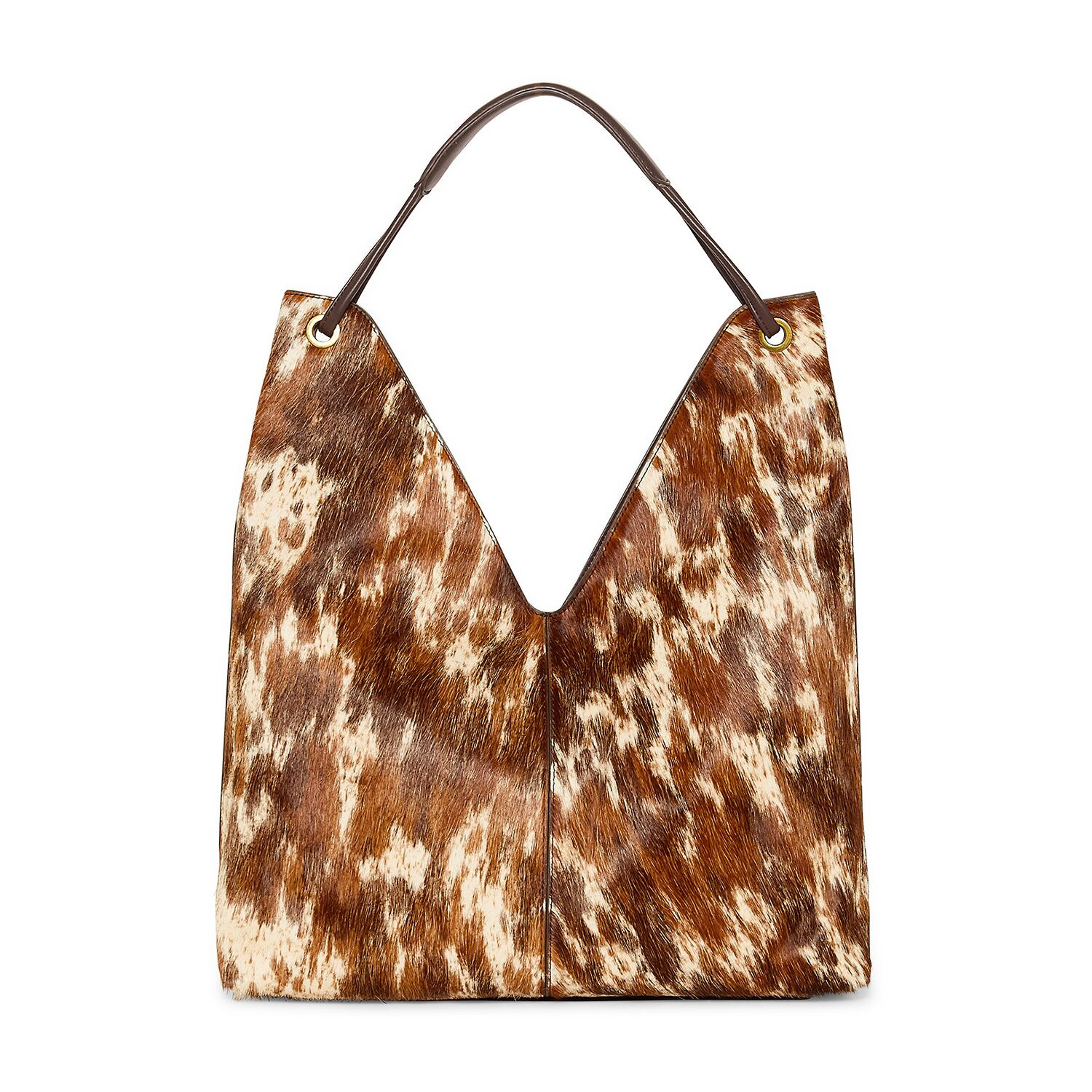 A.N.A Calfhair Hobo Bag, One Size, Beige | JCPenney
