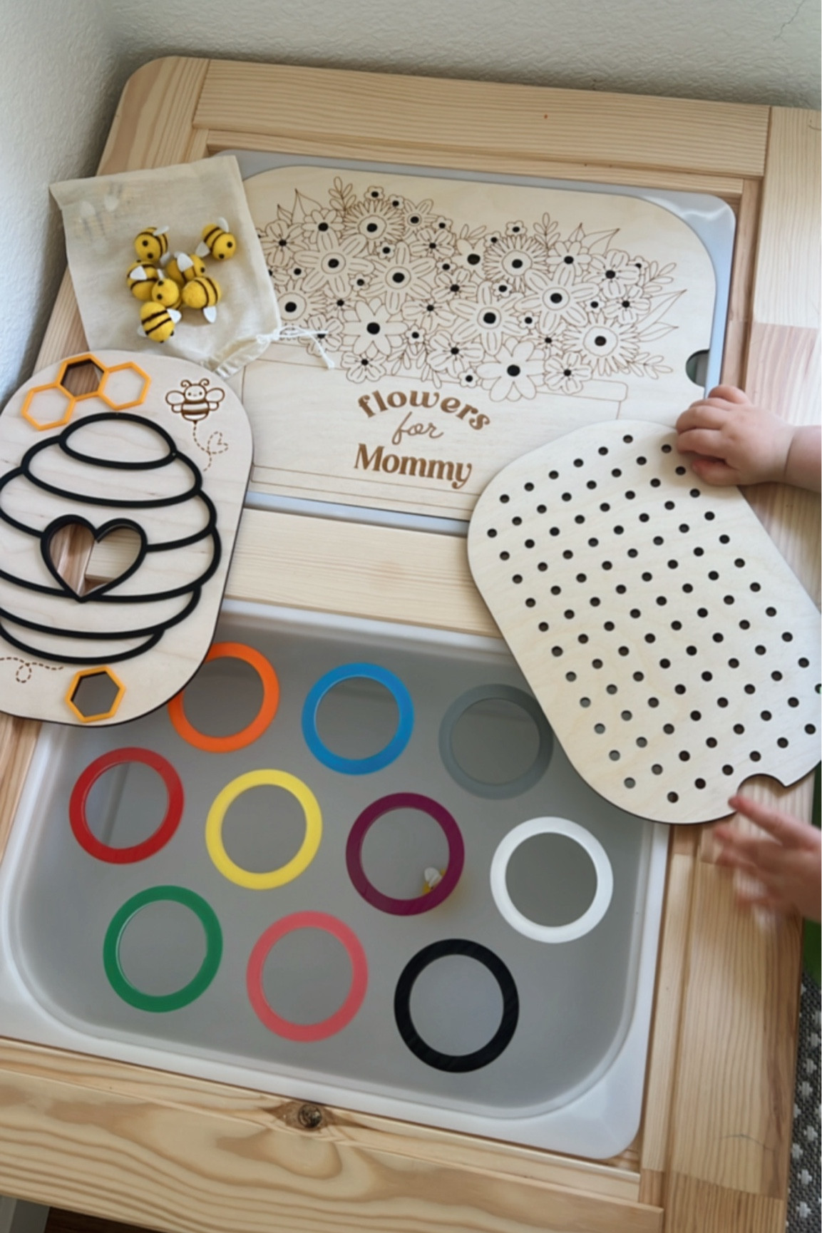 linked these sensor bin inserts + more!!🎨

#LTKKids #LTKBaby #LTKFamily