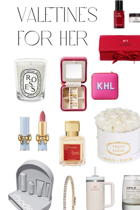 Valentine’s Gifts for Her 

#LTKSeasonal #LTKMostLoved #LTKGiftGuide