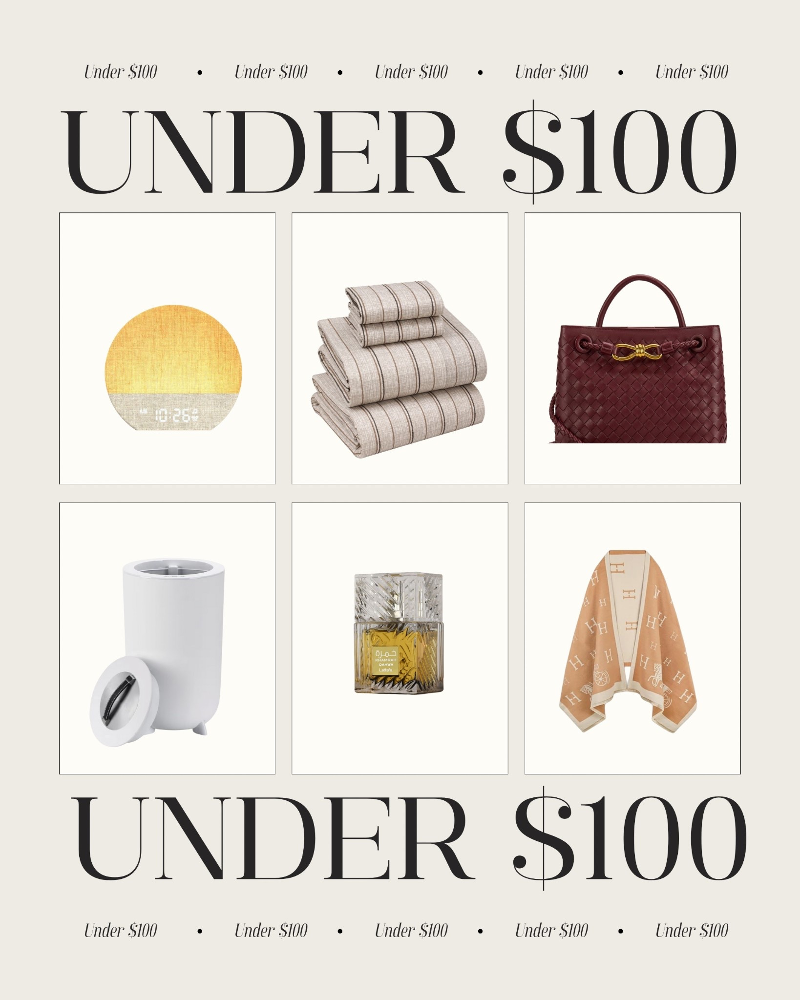 Affordable finds..All Under a $100 

#LTKFindsUnder100 #LTKHoliday #LTKGiftGuide