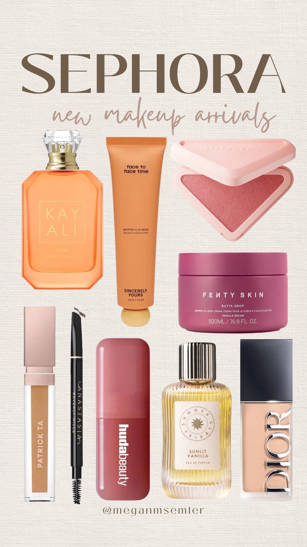 Sephora new makeup arrivals 

#LTKSeasonal #LTKBeauty #LTKgrwm