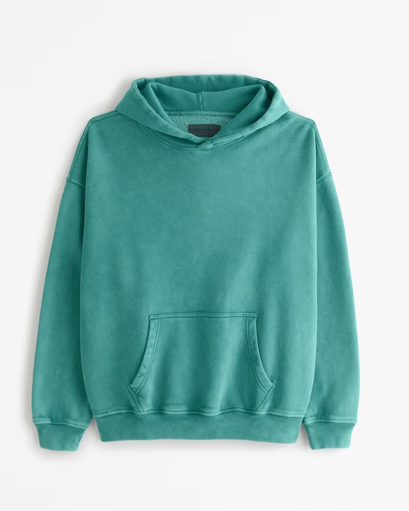 Essential Popover Hoodie | Abercrombie & Fitch (US)