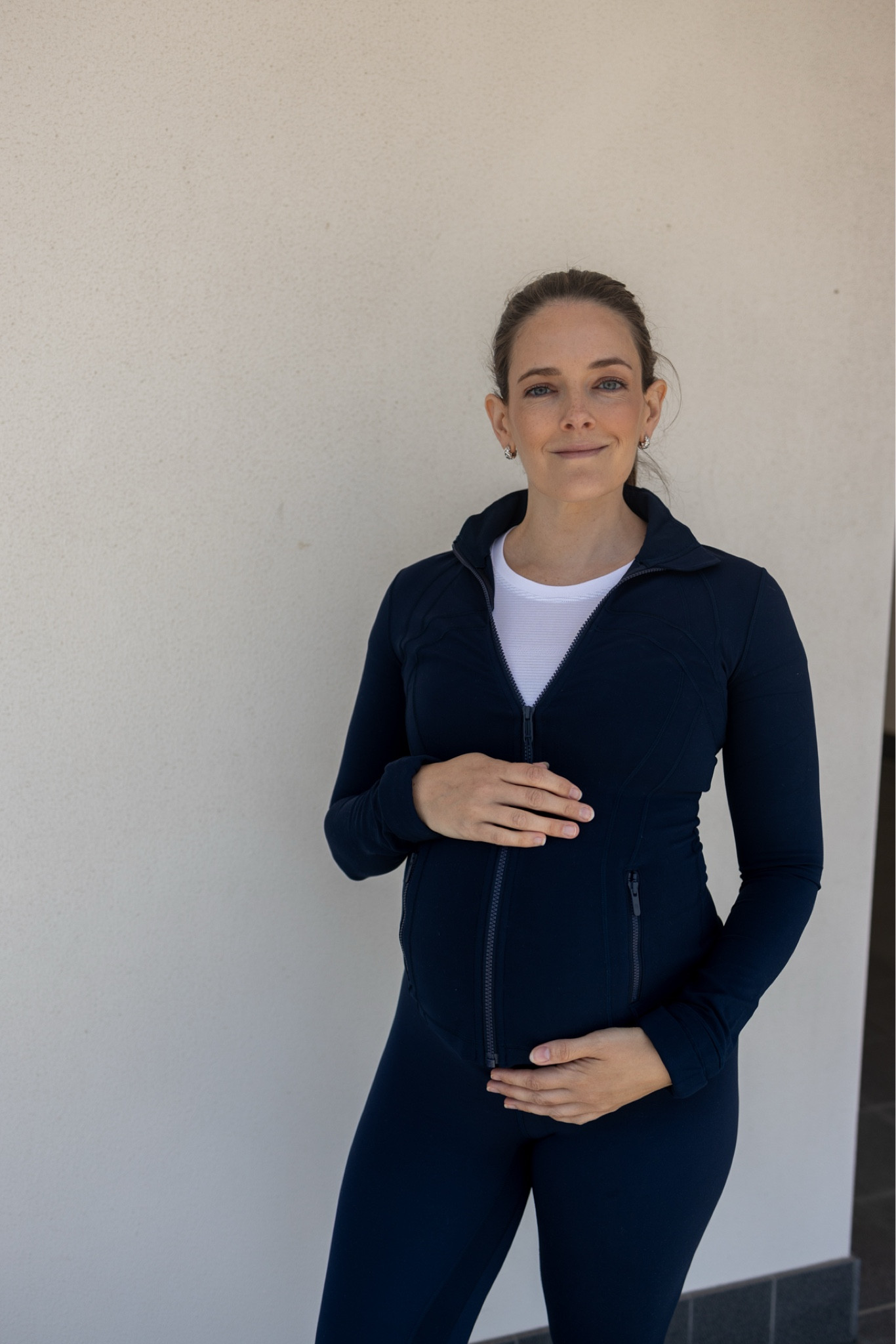 The fact that this align jacket fits over the bump through my entire pregnancy in my normal size. So impressive!! 

#LTKfitness #LTKaustralia #LTKmaternity