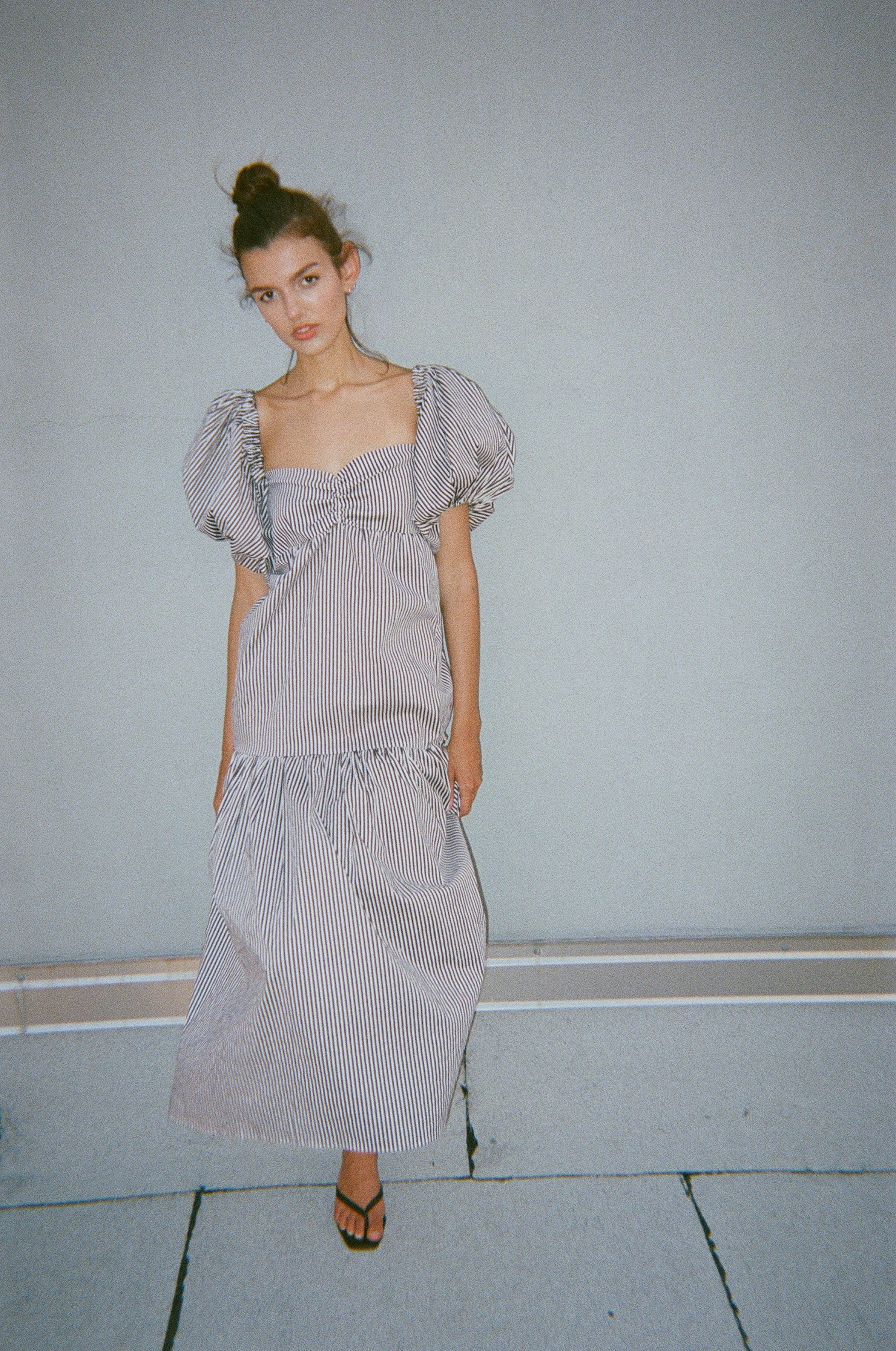 East Village Cotton Striped Dress by Madeline Marie | Support HerStory