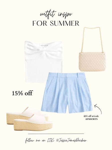 Summer outfit inspo for the mama’s + these pieces are all on sale! Shorts are 40% off!! Use code AFSHORTS 

#LTKSeasonal #LTKSaleAlert #LTKStyleTip