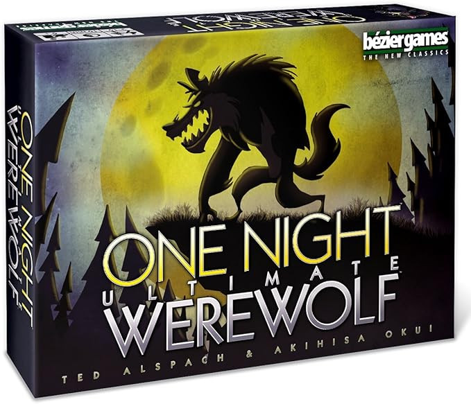 One Night Ultimate Werewolf – Fun Party Game for Kids & Adults | Engaging Social Deduction | Fa... | Amazon (US)