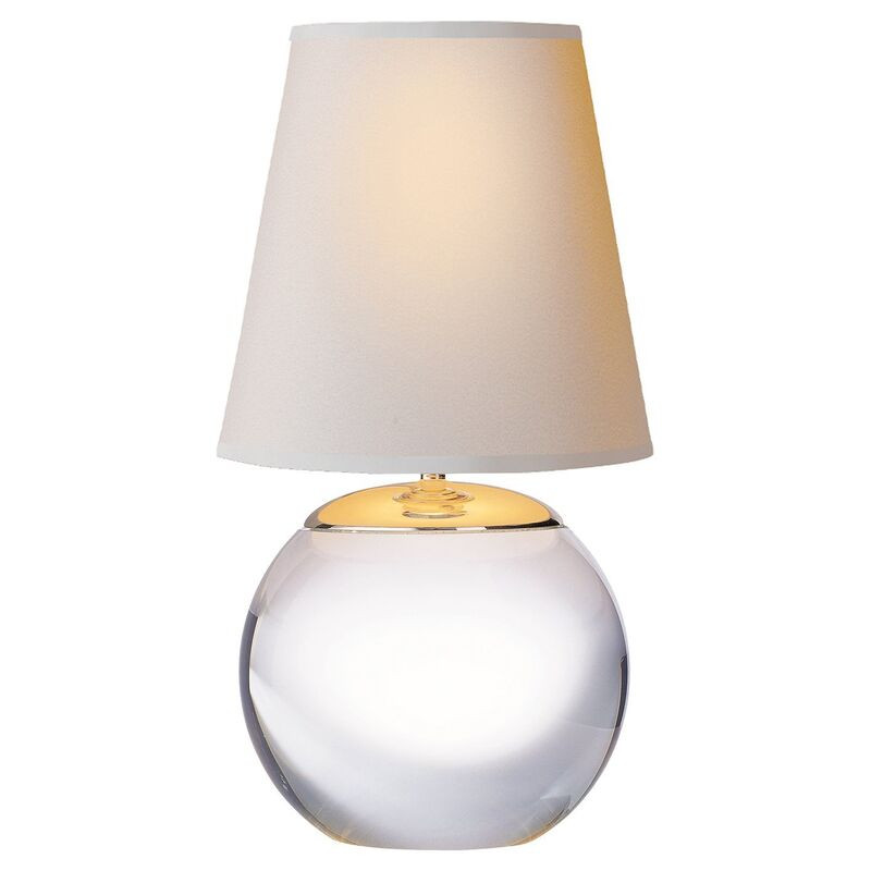 Terri Accent Lamp, Crystal | One Kings Lane