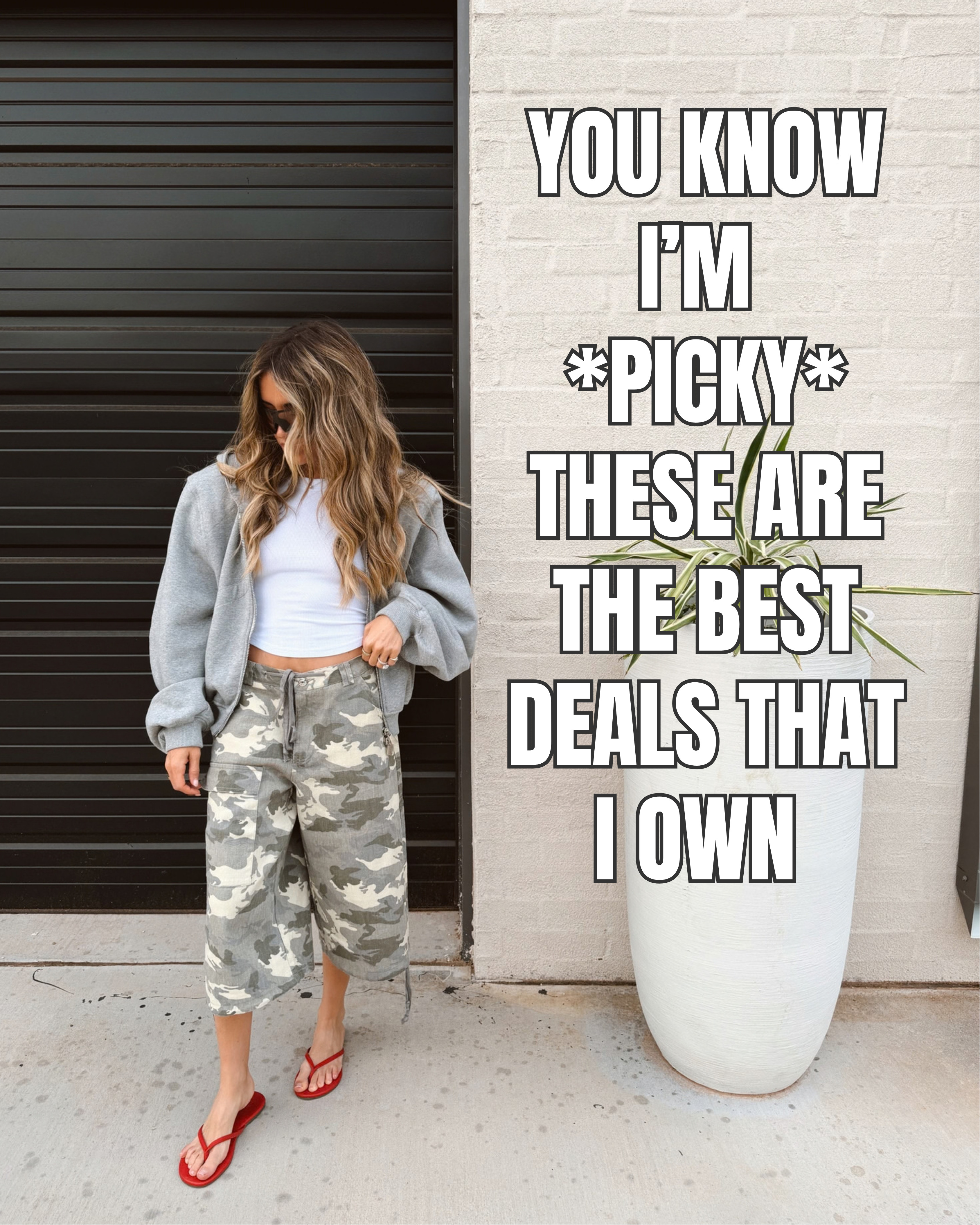You know i’m picky these are the best deals that I own! 
