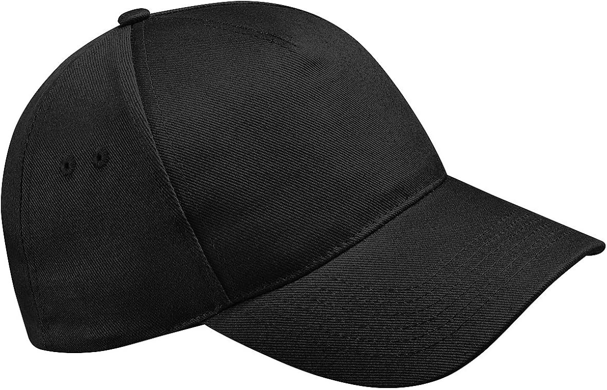 Beechfield Unisex Ultimate 5 Panel Baseball Cap | Amazon (CA)