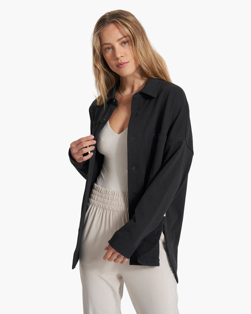 Mackenzie Shirt Jacket | Vuori Clothing (US & Canada)