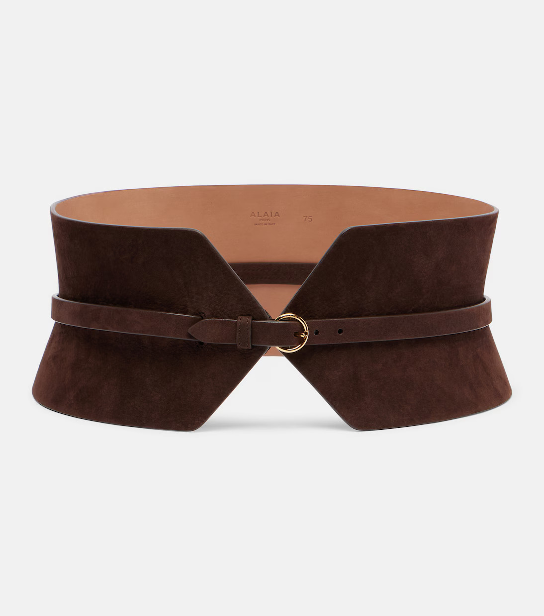 Suede corset belt | Mytheresa (UK)