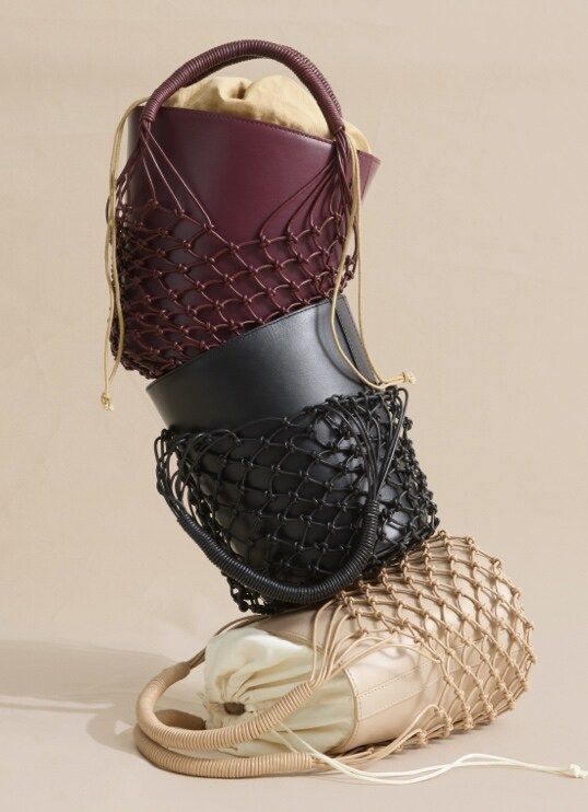 Sedona basket bag in leather | J.Crew US