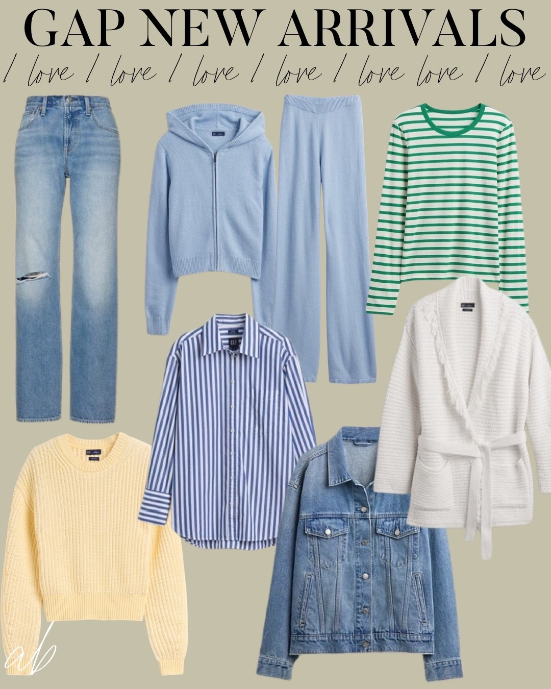 Gap new spring arrivals im loving 

#LTKPetite #LTKSeasonal #LTKOver40