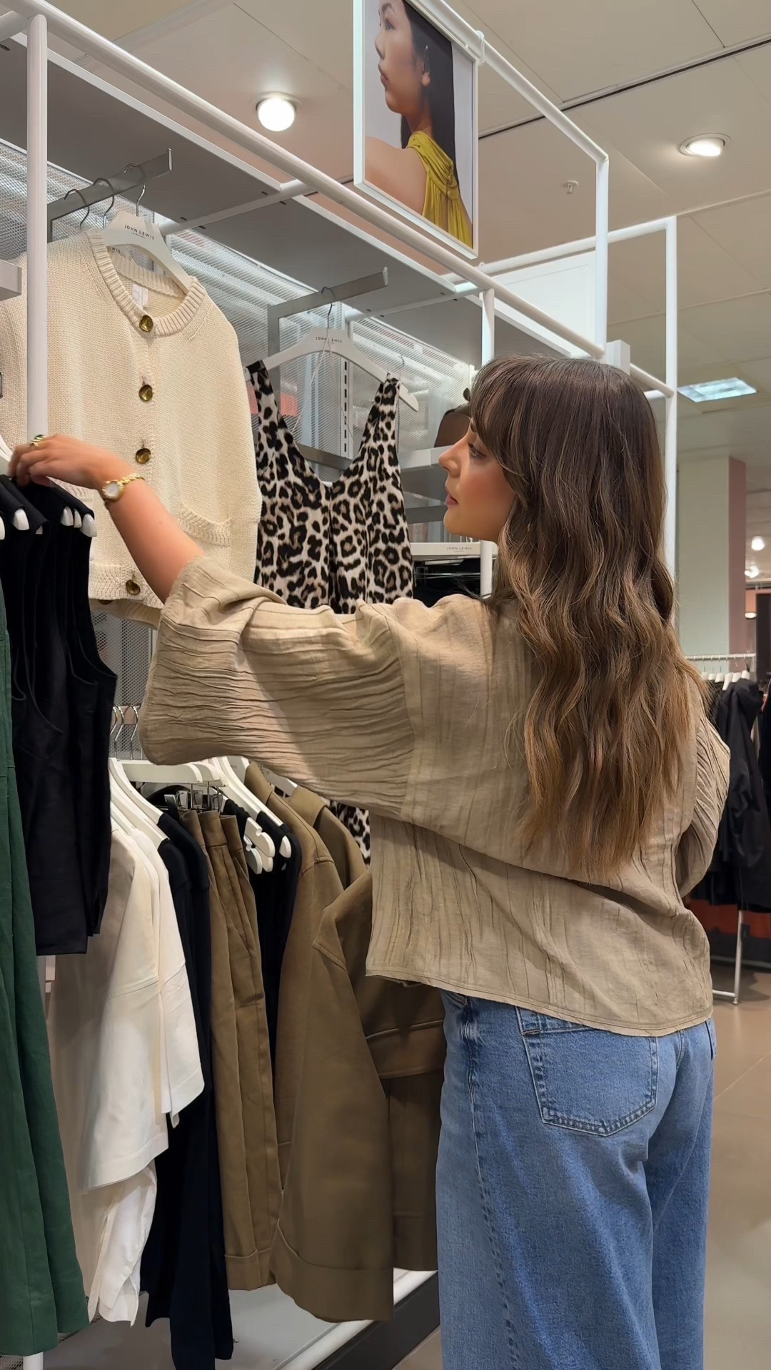 AD ~ Come with me to John Lewis for a 1:1 Personal Styling Session 💚

#LTKuk #LTKspring #LTKsummer