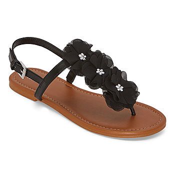 Mixit Womens Allegra Adjustable Strap Flat Sandals | JCPenney