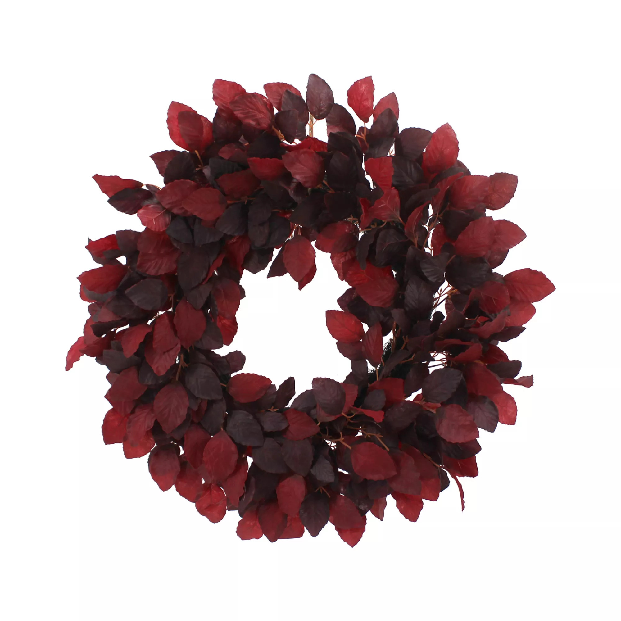 Sonoma Goods For Life® Plum Foliage Artificial Wreath | Kohl's