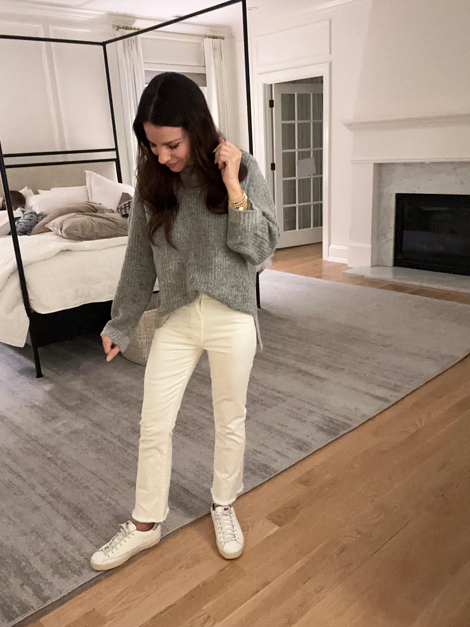 Abercrombie oversized sweater 

#LTKsalealert