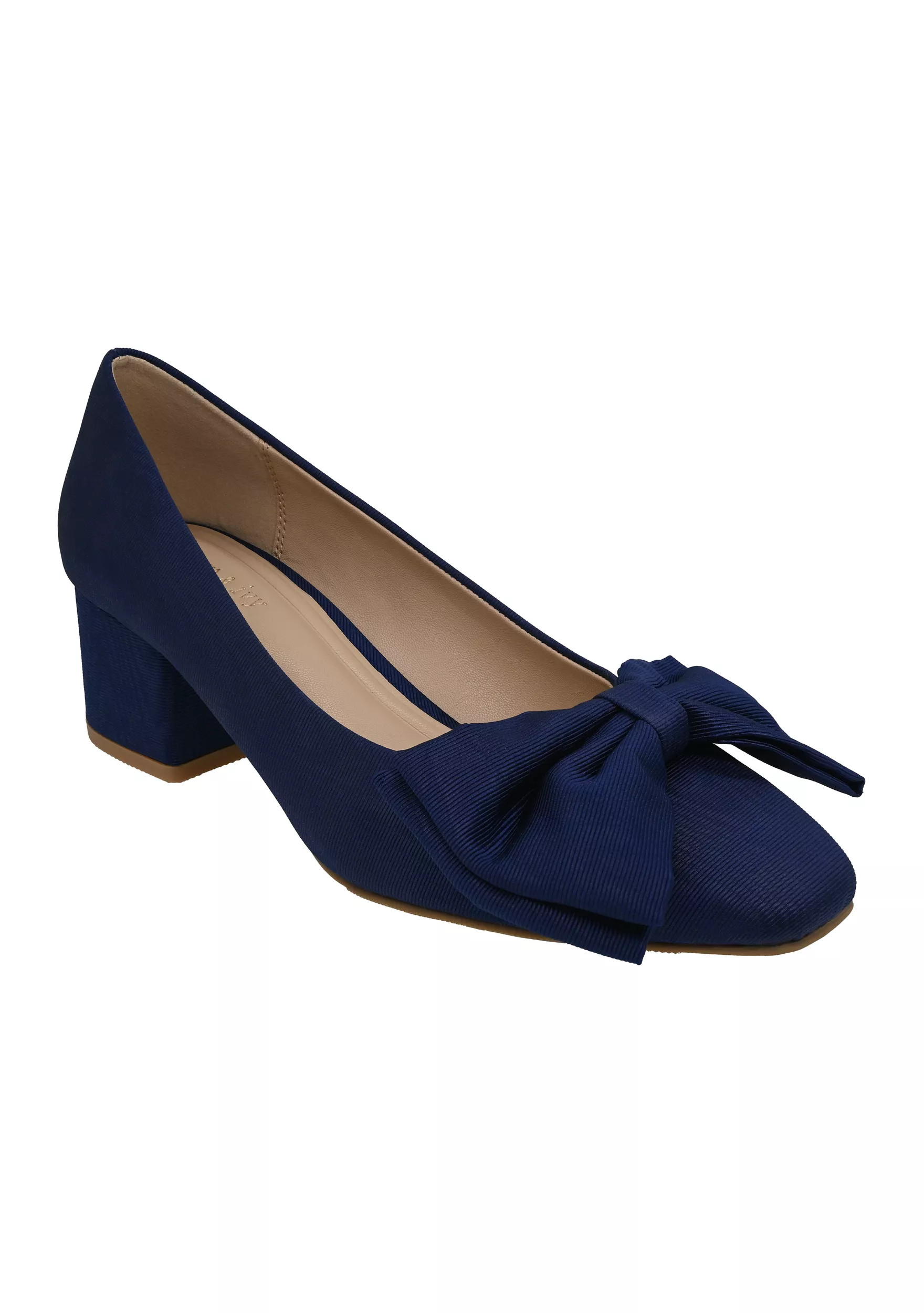 Evelyn Block Heel Heels | Belk