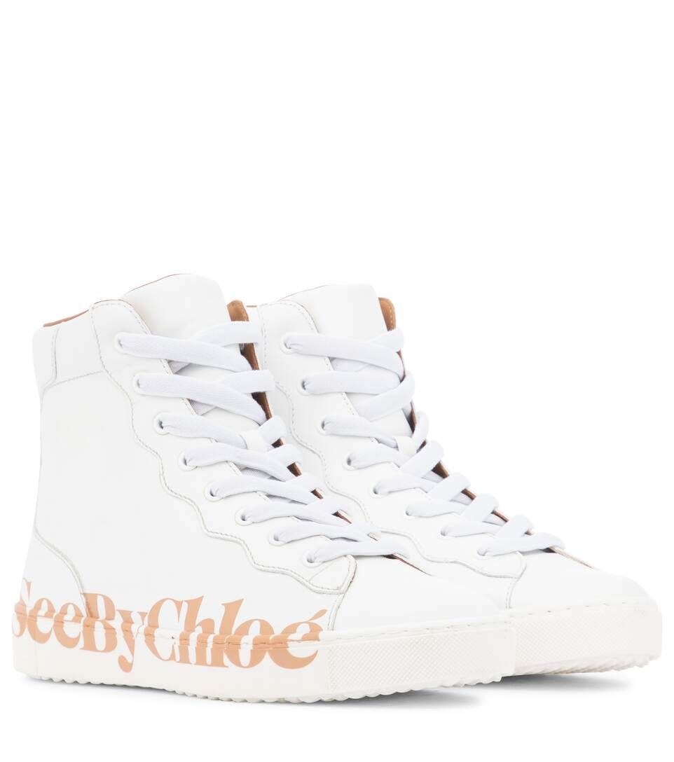 Essie leather sneakers | Mytheresa (US/CA)