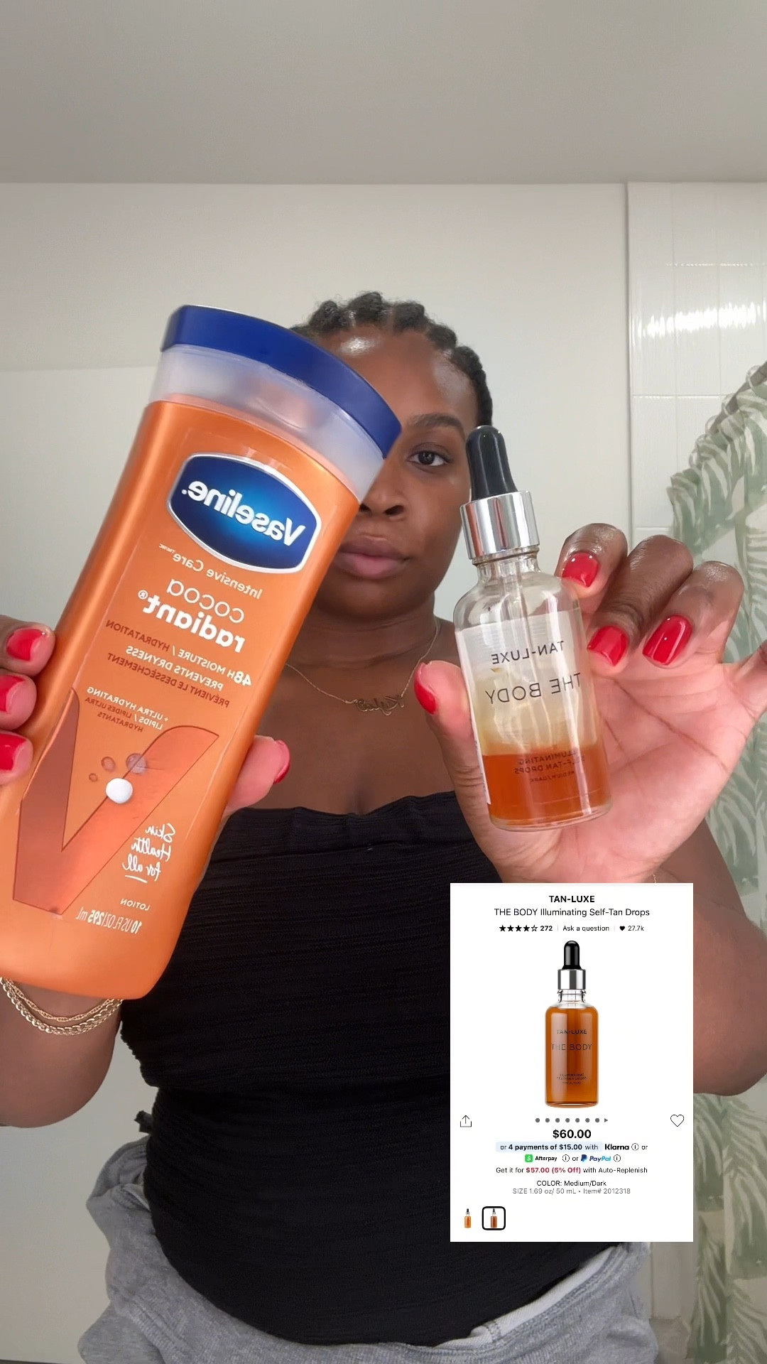 My routine for glowy tanned skin >> 

#LTKBeauty #LTKFindsUnder100