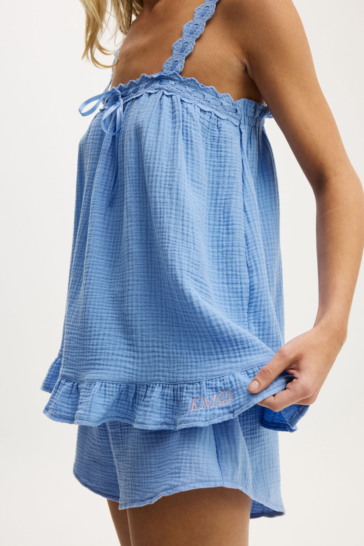 Lace Trim Babydoll Cami Set Personalised | Cotton On (ANZ)