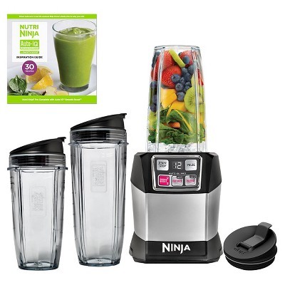 Nutri Ninja Auto iQ Pro Complete Personal Blender BL487T | Target