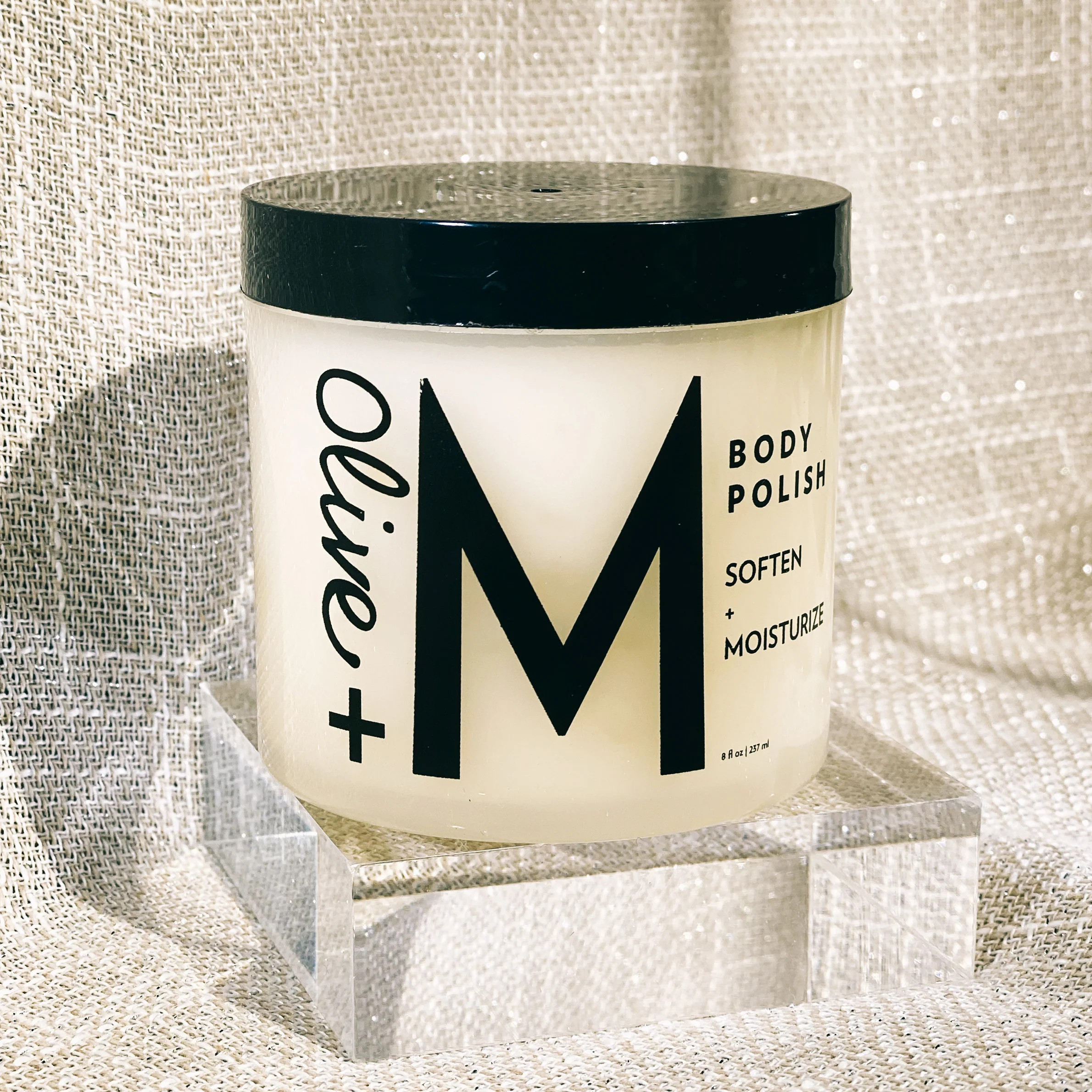 Soften + Moisturize Body Polish: Exfoliation + Nourishment | Olive + M