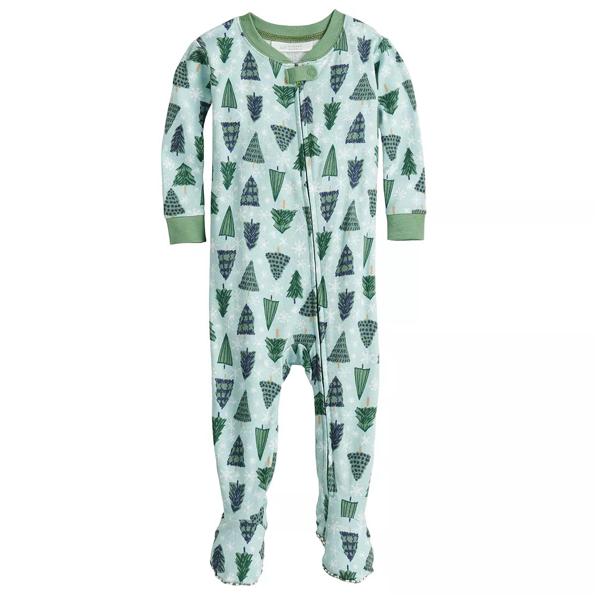 Baby Boy LC Lauren Conrad Jammies For Your Families® Warmest Wishes Footed Pajamas | Kohl's