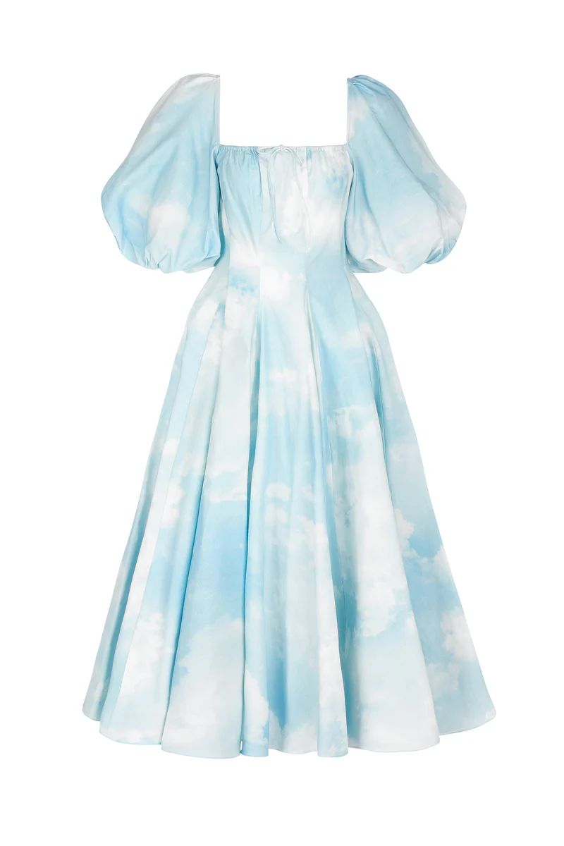 Head in the Clouds Day Dress | Selkie Collection