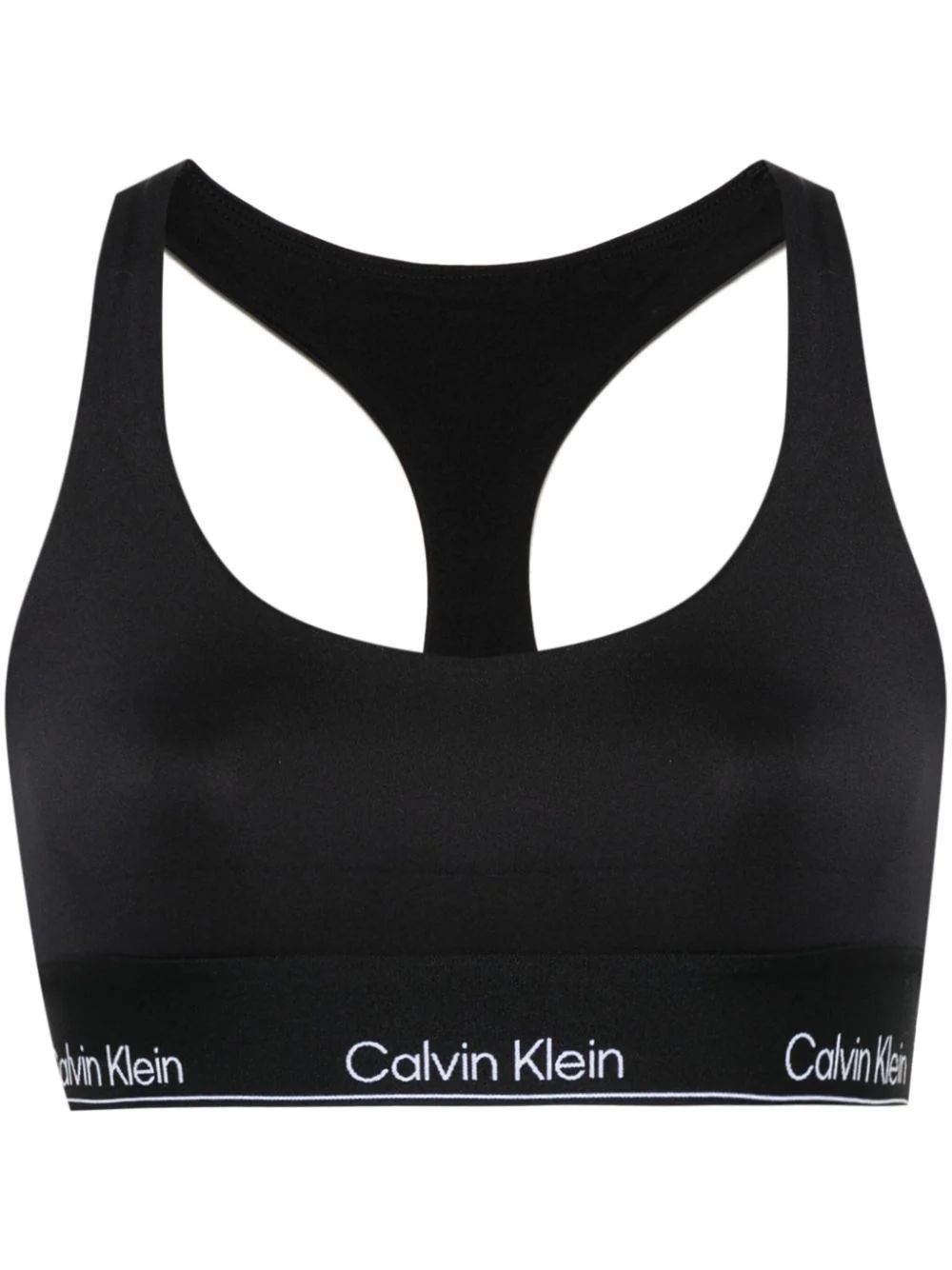 Calvin Klein logo-underband Performance Top - Farfetch | Farfetch Global